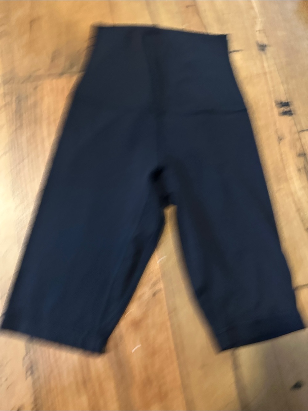 lululemon athletica Black High-Rise Bike Shorts